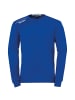 Kempa Langarmshirt PLAYER TRAINING TOP in royal/weiß