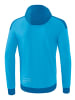 erima Kinder Change By Erima Trainingsjacke mit Kapuze in curacao/mykonos/weiß