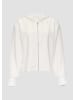 s.Oliver Sweatshirt Jacke in 0210_ecru