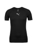 Puma Funktionsshirt LIGA in schwarz