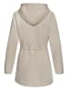 LASCANA Strickfleecejacke in beige