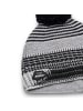 Eisbär Nona Oversize Pompon Bommelmütze Unisex in grau