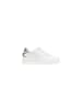 Guess Weiß Polyethylen Plateau-Sneaker