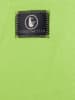 SCHIETWETTER Hoodie "Logoprint Toni" in lime/azuro