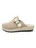 FLY FLOT Hausschuh Pantoffel in beige