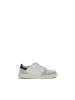 Premiata Weiß Kalb Leder Bos Taurus Niedrig Top Sneaker