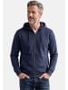 Redmond Sweatjacke / Hoodie Basic in Dunkelblau