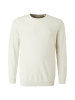 s.Oliver Pullover langarm in Creme