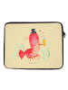 Mr. & Mrs. Panda Notebook Tasche Hummer Weizen ohne Spruch in Gelb Pastell