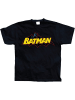 Batman Shirt in Schwarz