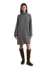 Marc O'Polo Strickkleid relaxed in rocky grey melange