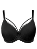SugarShape BH STRAPPY in black