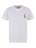 Mister Tee Mister Tee Queen Card Game EMB Tee in white