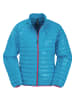 ROCK EXPERIENCE Thermojacke Half & Half in Blau