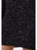 CASH-MERE.CH Wolle Rock mit Pailletten in Schwarz