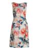 Vera Mont Cocktailkleid mit Blumenprint in Rosé/Red