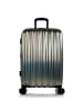 Heys Astro 4 Rollen Trolley M 66 cm mit Dehnfalte in charcoal