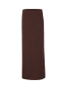 b. young BYPARRIN LONG SKIRT - JERSEY Straight fit in Coffee Bean