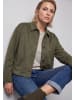 Olsen Jacke in Olive Green
