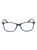 Guess Unisex Optische Fassungen Rechteck Blau