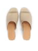 Kazar Halbschuhe Slipper in Beige