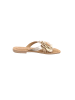 Lazamani Riemchen Sandalen für Damen in beige