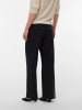 Vero Moda Umstandsjeans mit weitem Bein in Black 1