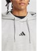 adidas adidas Kapuzenpullover in medium grey heather/black