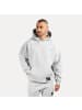 SMILODOX Hoodie Rayk in Grau Melange