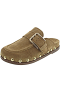 Alpe Sport Clogs Braun