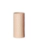 Ritzenhoff & Breker Vase Raute in 25 cm in Creme