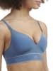 adidas Bügelloser BH WIRELESS BRA 1er-Pack in blaugrau