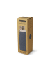 Black+Blum BLACK+BLUM | Trinkflasche, GLAS, schiefer, 600 ML