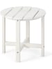 COSTWAY Beistelltisch HDPE in Beige