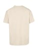 Mister Tee T-Shirts in Beige/Braun