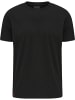 Hummel T-Shirt Hmlred Herren in BLACK