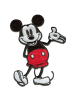 Disney Mickey Mouse 90 JahreApplikation Bügelbild inRot
