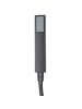 Beliani Wannenarmaturen DELLA in Schwarz - (W) 15 x (H) 120 x (L) 26 cm