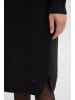 Oxmo Strickkleid OXMILIKA in Schwarz