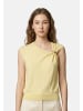 ROBERTA ROSSI Top in GIALLO