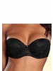 LASCANA Push-up-BH in schwarz