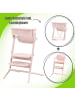 Cybex Cybex Lemo Hochstuhl inkl. Learning Tower / Lernturm-Aufsatz - Farbe: Pearl Pink