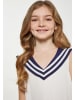 DreiMaster Vintage Mädchen (Kids) Kleid in Wollweiss