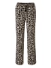 Aniston CASUAL Schlupfhose in wollweiß-schwarz-beige