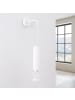 Nice Lamps Wandlampe TWISTIO 1 white H 10 cm