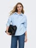 ONLY Hemd in Chambray Blue
