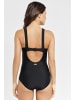 LASCANA Badeanzug in schwarz