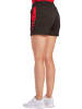 erima Six Wings Shorts in schwarz/rot