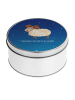 Mr. & Mrs. Panda Dose Sternzeichen Widder mit Spruch in Sternenhimmel Blau