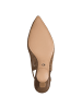 Tamaris Slingpumps in BROWN